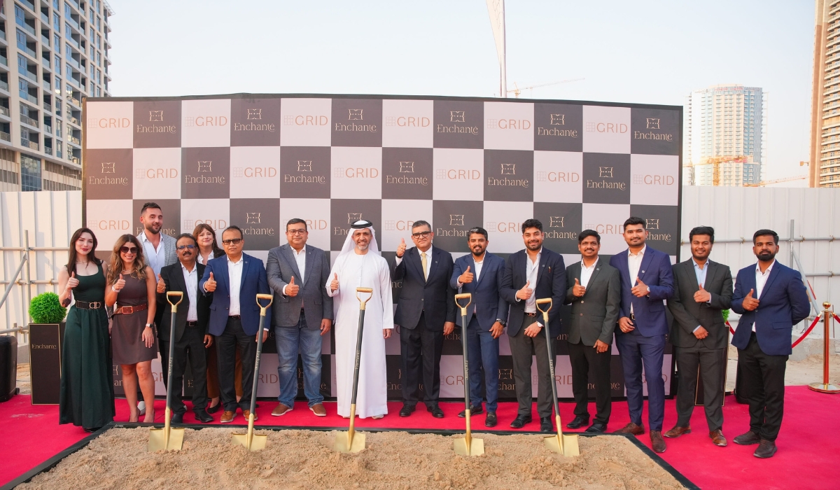 GRID breaks ground on Enchanté, its first signature development in Dubai Arjan